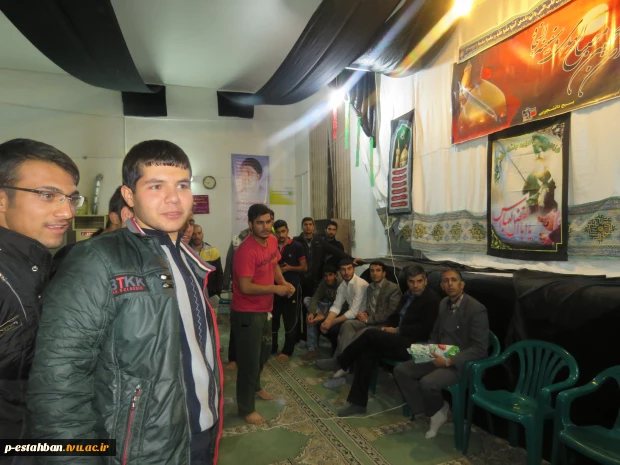 مسابقه دارت بین دانشجویان به مناسبت روز دانشجو در خوابگاه 4
