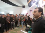 مسابقه دارت بین دانشجویان به مناسبت روز دانشجو در خوابگاه 10