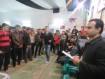 مسابقه دارت بین دانشجویان به مناسبت روز دانشجو در خوابگاه 9