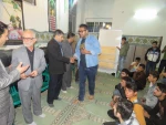 مسابقه دارت بین دانشجویان به مناسبت روز دانشجو در خوابگاه 12