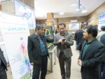 نمایشگاهی از دستاوردهای دانشجویان آموزشکده 11