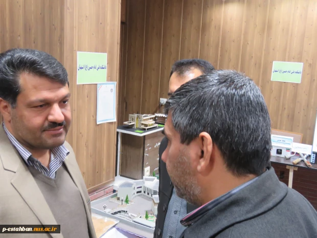 نمایشگاهی از دستاوردهای دانشجویان آموزشکده 12