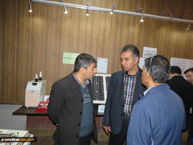 نمایشگاهی از دستاوردهای دانشجویان آموزشکده 16