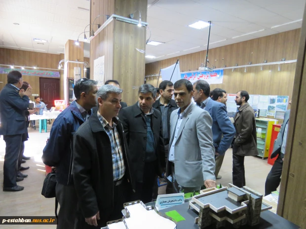 نمایشگاهی از دستاوردهای دانشجویان آموزشکده 18