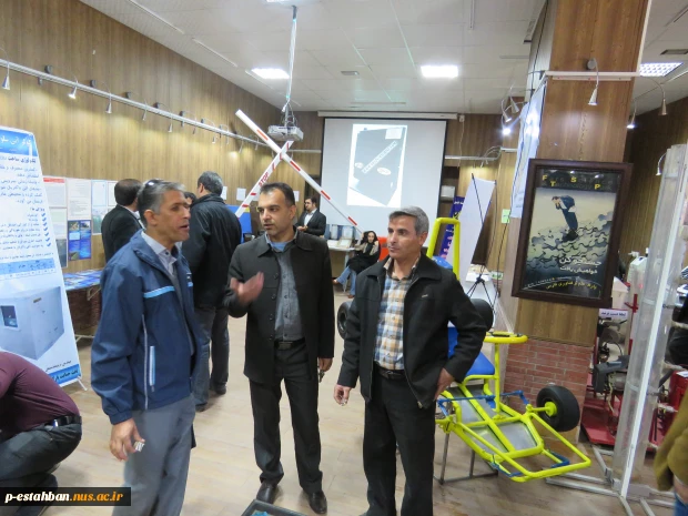 نمایشگاهی از دستاوردهای دانشجویان آموزشکده 27