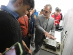 بازدید دانشجویان رشته عمران از کارخانه سیمان 2
