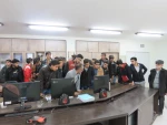 بازدید دانشجویان رشته عمران از کارخانه سیمان 4