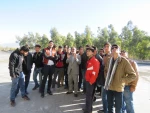 بازدید دانشجویان رشته عمران از کارخانه سیمان 5