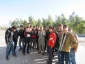 بازدید دانشجویان رشته عمران از کارخانه سیمان