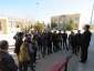 بازدید دانش آموزان هنرستان از آموزشکده