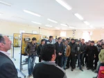 بازدید دانش آموزان هنرستان از آموزشکده 3