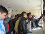 بازدید دانش آموزان هنرستان از آموزشکده 4