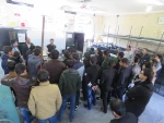 بازدید دانش آموزان هنرستان از آموزشکده 5