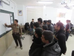 بازدید دانش آموزان هنرستان از آموزشکده 8