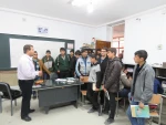 بازدید دانش آموزان هنرستان از آموزشکده 7