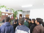 بازدید دانش آموزان هنرستان از آموزشکده 9