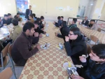 بازدید دانش آموزان هنرستان از آموزشکده 11