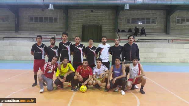 برگزاری مسابقات فوتسال به مناسبت روز دانشجو 3