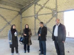 بازدید مسئولین دفتر استانداری فارس از پروژه چند منظوره دانشکده 4