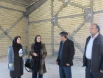 بازدید مسئولین دفتر استانداری فارس از پروژه چند منظوره دانشکده 3