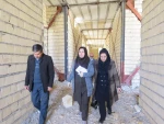 بازدید مسئولین دفتر استانداری فارس از پروژه چند منظوره دانشکده 7