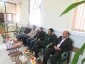 بازدید سرهنگ شیبانی فرمانده سپاه استهبان از دانشکده فنی امام حسین(ع)
