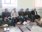 بازدید سرهنگ شیبانی فرمانده سپاه استهبان از دانشکده فنی امام حسین(ع)  2