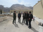 بازدید سرهنگ شیبانی فرمانده سپاه استهبان از دانشکده فنی امام حسین(ع)  2