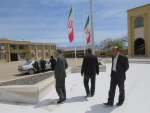 بازدید مسئولین استان و شهرستان از دانشکده فنی استهبان در فروردین ماه1395 2