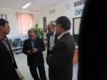 بازدید جناب آقای آذری مدیر کل آموزش و پرورش استان فارس از دانشکده فنی استهبان 3
