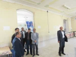 بازدید جناب آقای آذری مدیر کل آموزش و پرورش استان فارس از دانشکده فنی استهبان 4