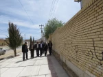 بازدید فرماندار شهرستان از دانشکده فنی استهبان 2