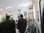 بازدید ریاست آموزش و پرورش شهرستان از دانشکده فنی استهبان 3