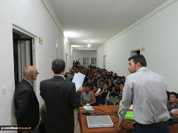 کارگاه آموزشی راکبین موتور سوار با حضور سرهنگ توسلی 2