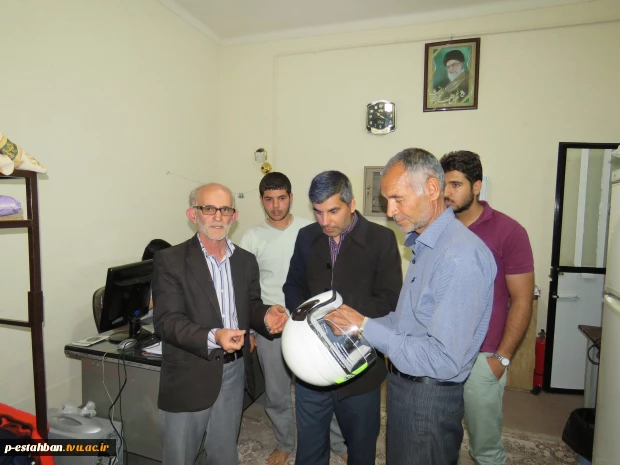 کارگاه آموزشی راکبین موتور سوار با حضور سرهنگ توسلی 6