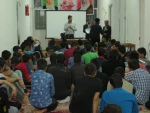 کارگاه آموزشی راکبین موتور سوار با حضور سرهنگ توسلی 8
