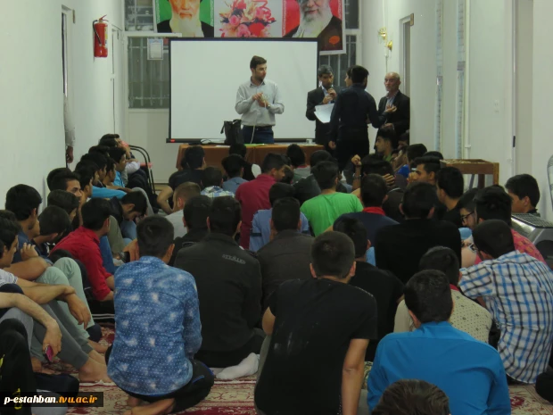 کارگاه آموزشی راکبین موتور سوار با حضور سرهنگ توسلی 8