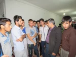 حضور مسئولین آموزشکده در جمع دانشجویان خوابگاه 2