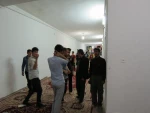 حضور مسئولین آموزشکده در جمع دانشجویان خوابگاه 3