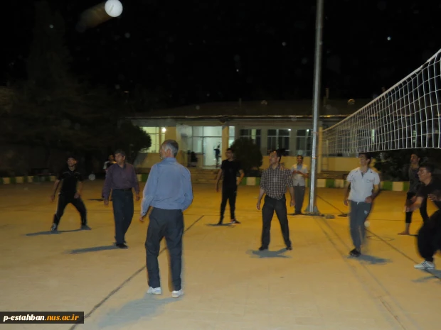 حضور مسئولین آموزشکده در جمع دانشجویان خوابگاه 7