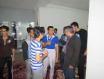 حضور مسئولین آموزشکده در جمع دانشجویان خوابگاه 4