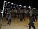 حضور مسئولین آموزشکده در جمع دانشجویان خوابگاه 6