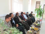 جلسه حلقه صالحین آموزشکده با حضور جناب سرهنگ شیبانی فرمانده سپاه استهبان 3