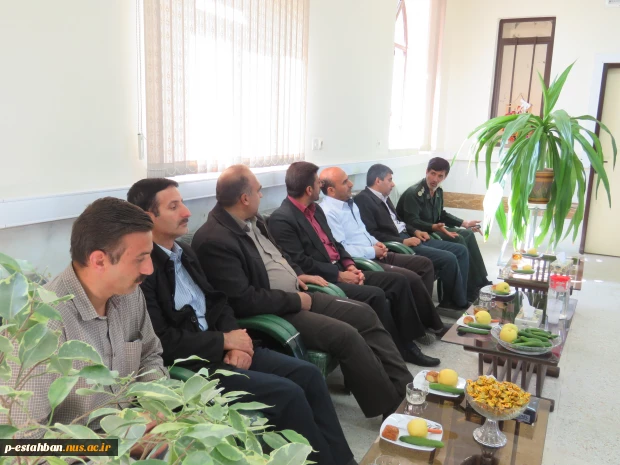 جلسه حلقه صالحین آموزشکده با حضور جناب سرهنگ شیبانی فرمانده سپاه استهبان 3