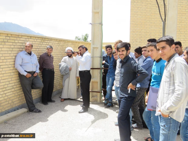 مسابقه تیراندازی در بین کارکنان آموزشکده بمناسبت گرامیداشت هفته معلم اردیبهشت95 6