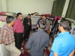 بازدید و رسیدگی به مشکلات دانشجویان خوابگاهی توسط مسئولین آموزشکده بمناسبت هفته خوابگاه ها 3