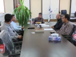 جلسه با مسئول پارک علم و فناوری 3