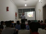 کارگاه آموزشی آشنایی با بیماری های مقاربتی و بهداشت عمومی و فردی با حضور کارشناس  شبکه بهداشت شهرستان استهبان 2