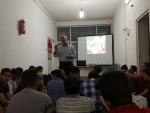 کارگاه آموزشی آشنایی با بیماری های مقاربتی و بهداشت عمومی و فردی با حضور کارشناس  شبکه بهداشت شهرستان استهبان 3