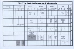 برنامه امتحانات 961 2
